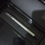 [Used] Parker Pen, rollerball pen, stainless steel, written make in UK. without ink