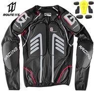 【Flash sale】 Ghost Racing Motorcycle Soft Jacket Racing Moto Protection Motorcycle Protective Gear Full Body Safety Protective Jacket