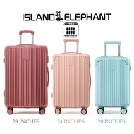 ISLAND ELEPHANT Luggage Travel Bag Hand Carry 20/24/28inch Travel Luggage Bag