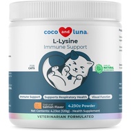 L-Lysine  for s 900mg/scoop -   for Sneezing and Runny Nose, Cold, Immune, Eye Function, and Respira