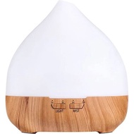 GardenScent Ultrasonic Aromatherapy Diffuser ABS+PP Bamboo 400ml