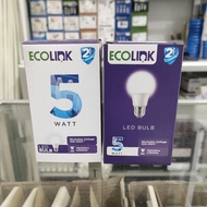 Ecolink LED Bulb 5 Watt
