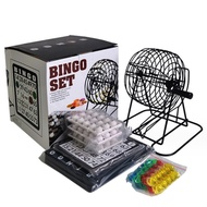 Trò chơi Bingo loto hội nhóm chơi lô tô trúng thưởng vòng quay loto