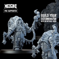 Warhammer 40K Deep Sea Scale Slime Extinction Chess Board Game Painting DIY 3D Printing White Mold D