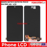 REDMI NOTE 11 NOTE 11S POCO M4 PRO(4G) 2201117TG 2201117TI Compatible LCD Touch Screen Display Digit