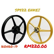 LC135 & SRL115 SPORT RIM SP522 ENKEI
