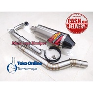 GP7 RACING Exhaust 38mm Exhaust msx 125 exhaust ksr 110 exhaust KLX 150 exhaust crf 150 exhaust wr 1