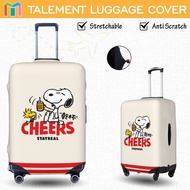 Snoopy Luggage Protector Cover Personalized Suitcase cover Stretchable Travel Luggage Accessories An