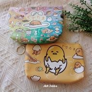 Gudetama Lazyegg Cosmetic Bag Egg Yolk Brother Lazy Egg Cosmetic Bag