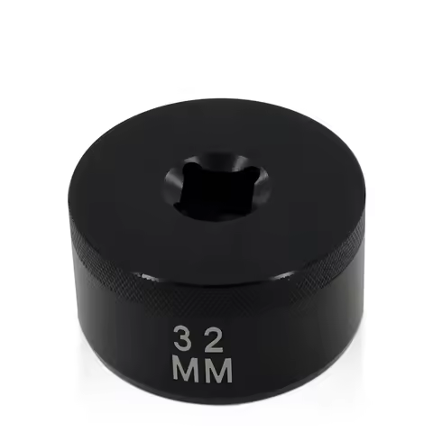32mm Bike Fork Topcap Socket Tool for Fox Fork Series of 36 38 40 for 3/8" Ratchet Drive Accessories