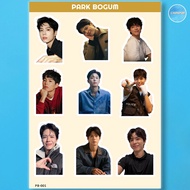 STICKER PARK BOGUM I PARK BOGUM I ACTOR KDRAMA I STICKER KPOP I STICKER ACTOR KDRAMA I STICKER PARK 