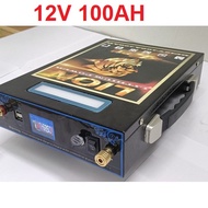 [Chính hãng] Pin Lithium 12v- Bình Pin Lion 200Ah-150Ah-100Ah-80Ah Bộ Lưu Trữ Điện Pin Thế Hệ Mới