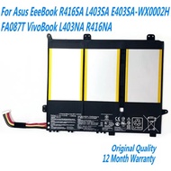 11.4V 57WH C31N1431 Laptop Battery For Asus EeeBook R416SA L403SA E403SA-WX0002H FA087T VivoBook L40