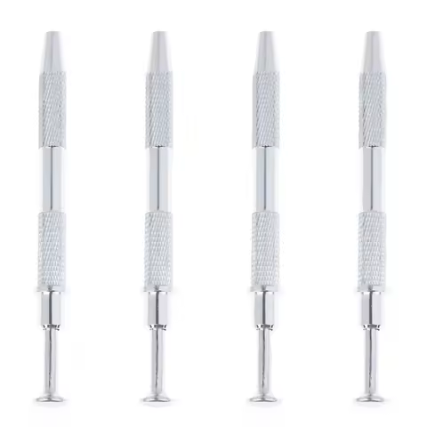 11.4cm Stainless Steel 4 Claw IC Chip Pickup Tools Pen Watch Battery Extractor Electronic Parts Comp