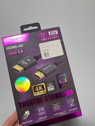 Elementz HDMI 4K HDMI 2.0 Cable 全新原裝轉換線