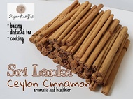 1kg - Sri Lanka Ceylon Cinnamon (Alba Grade) - Finest Quality / Kulit Kayu Manis Ceylon dari Sri Lanka Gred Alba - Gred Terbaik