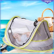 [Ranarxa] Beach Tent Baby Travel Tent, Indoor Play Tent, Baby Tent Girls, Kids, Children, Indoor Outdoor