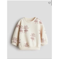 HM kid sweatshirt size 100cm for girls 13-15kg-Hm Japan