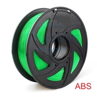 ABS 3D Printing Plastic Roll 1.75mm 1KG Green