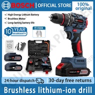 【100% Original】Bosch original Cordless Drill High Power Brushless Baterry Drill Hand Drill Electric 