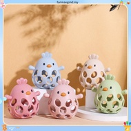 Baby Silicone Hand Grip Ball Grinding Glove  Anti eating H and Teether 100% Food Grade Silicone Wris
