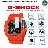 Casio G-Shock GX-56 GXW-56 Series 9H Watch Tempered Glass Screen Protector GX56 GXW56 GX-56 Cover Sc