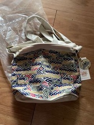 Hamblepie Thai brand cotton canvas picnic bag