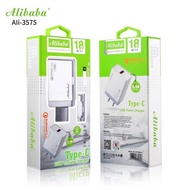 Alibaba Ali-3575 18W Qualcomm 3.0 Fast Charger IPH / Micro / Type-C