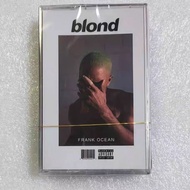 WSANGUISPCD1341 Tape English Rap Blonde Frank Ocean Cassette Frank Ocean Brand New Unopened with Lyr