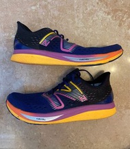 New Balance FuelCell SuperComp Pacer 碳板鞋 blue/purple carbon-plated not nike adidas