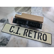 NEW OEM W124 C124 CE CENTER AC VENT AIR COND OUTLET NOZZLE GRILL MERCEDES BENZ