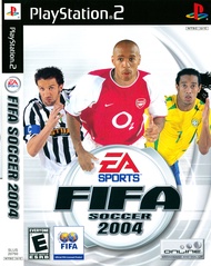 PS2 FIFA Soccer 2004 , Dvd game Playstation 2