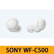 Sony WF-C500耳機（白色）