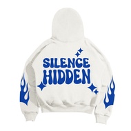 GLGS | OVERSIZE BOXY HOODIE | SILENCE SML XL 2XL 3XL 4XL 5XL hoodie oversized cotton