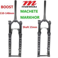 BOOST馬尼託Manitou前叉MARKHOR/M30/MATHETE27.5/29寸山地自行車