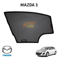 Mazda 3 Hatchback 2009-2013 Simart Shade Premium Magnetic Sunshade