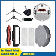 Xiaomi Robot Vacuum Cleaner Mop 2S / XMSTJQR2S Accessories - Main brush / side brush / HEPA filter / mop cloth