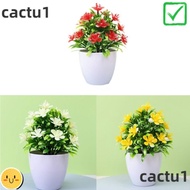 DIEMON Artificial Flowers Table Artificial Plants Fake Flowers Small Plants