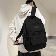 Backpack Flap Backpack Waterproof Portable For Travel Vacation Work Office Sport Gym Outdoor Nylon C