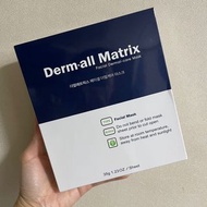 韓國 Derm all Matrix 人皮面膜 4片