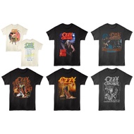 Ozzy Osborne Rock Band Men's T-Shirt Vintage Fashion 1 Cotton Fabric Comfortable To Wear Size S-3XL