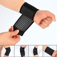 1PC 40cm Elastic Bandage Wristband Non-woven Fabric Self-adhesive Wrist Support Sports Gym Fitness W