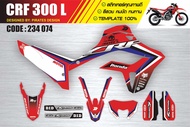 สติกเกอร์ HONDA CRF 300L (3)
