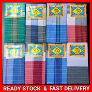 Kain Pelikat India Chop Gadja & Chop Kuda Good Quality Benang 6000 Cotton (2 Meter) Siap Jahit