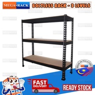 3 Tier rack BLACK/WHITE Boltless Rack~Home use (PLANT, CACTUS, COWAY, CUCKOO, MICROWAVE, ORGANIZER R