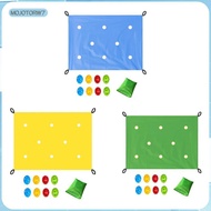 [mojotorw7] Hole Tarp Team Building Game Cooperative Team Cohesion Exercise Activities