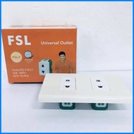 ✙  ⏞ ▣ FSL Duplex Universal Outlet & Universal Outlet Set