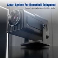 HY320 Mini Projector, 4K Ultra , Portable, Home Leisure LCD Technology