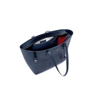 [Korea Direct Mail] TUMI/TUMI Ladies Navy Blue Vegetable Basket Tote Bag Shoulder Bag Shopping Bag 7