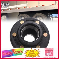 sunnyhousess SIXRUN Trailer Axle Kit with 6 On 5.5in Bolt Idler 6000lbs Capacity 2in Round BT8 Spind